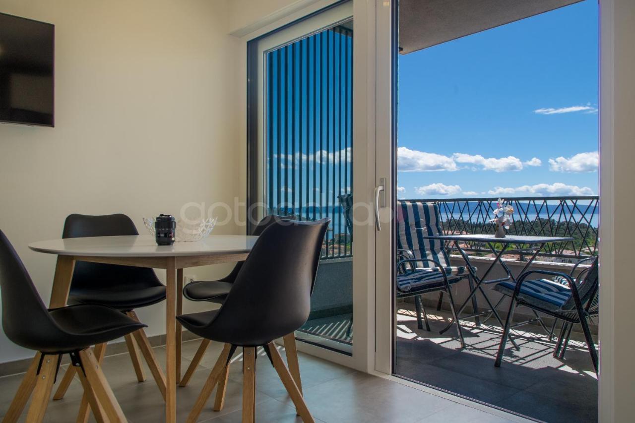 מאקרסקה Sea View Apartment Leana מראה חיצוני תמונה