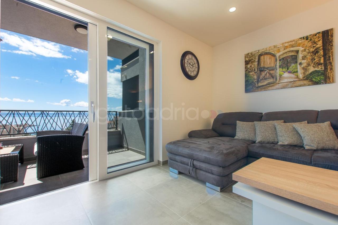 מאקרסקה Sea View Apartment Leana מראה חיצוני תמונה
