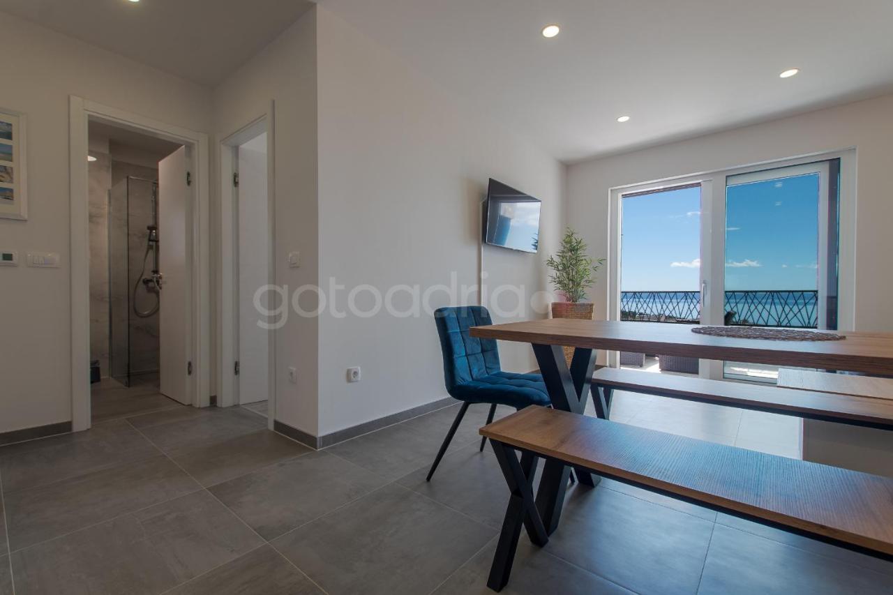 מאקרסקה Sea View Apartment Leana מראה חיצוני תמונה