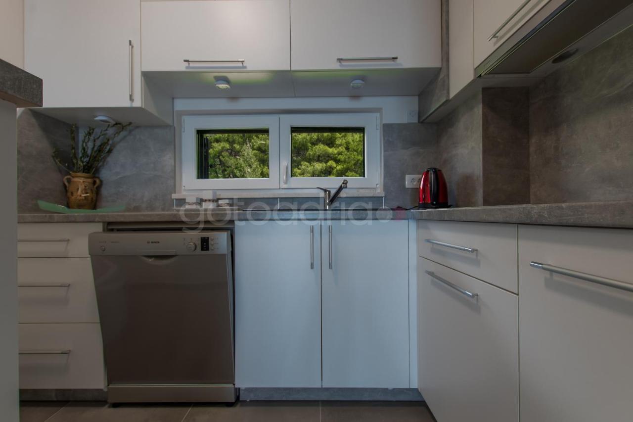 מאקרסקה Sea View Apartment Leana מראה חיצוני תמונה