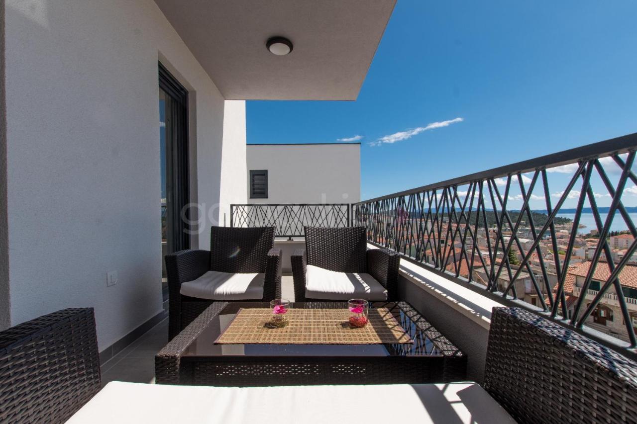 מאקרסקה Sea View Apartment Leana מראה חיצוני תמונה