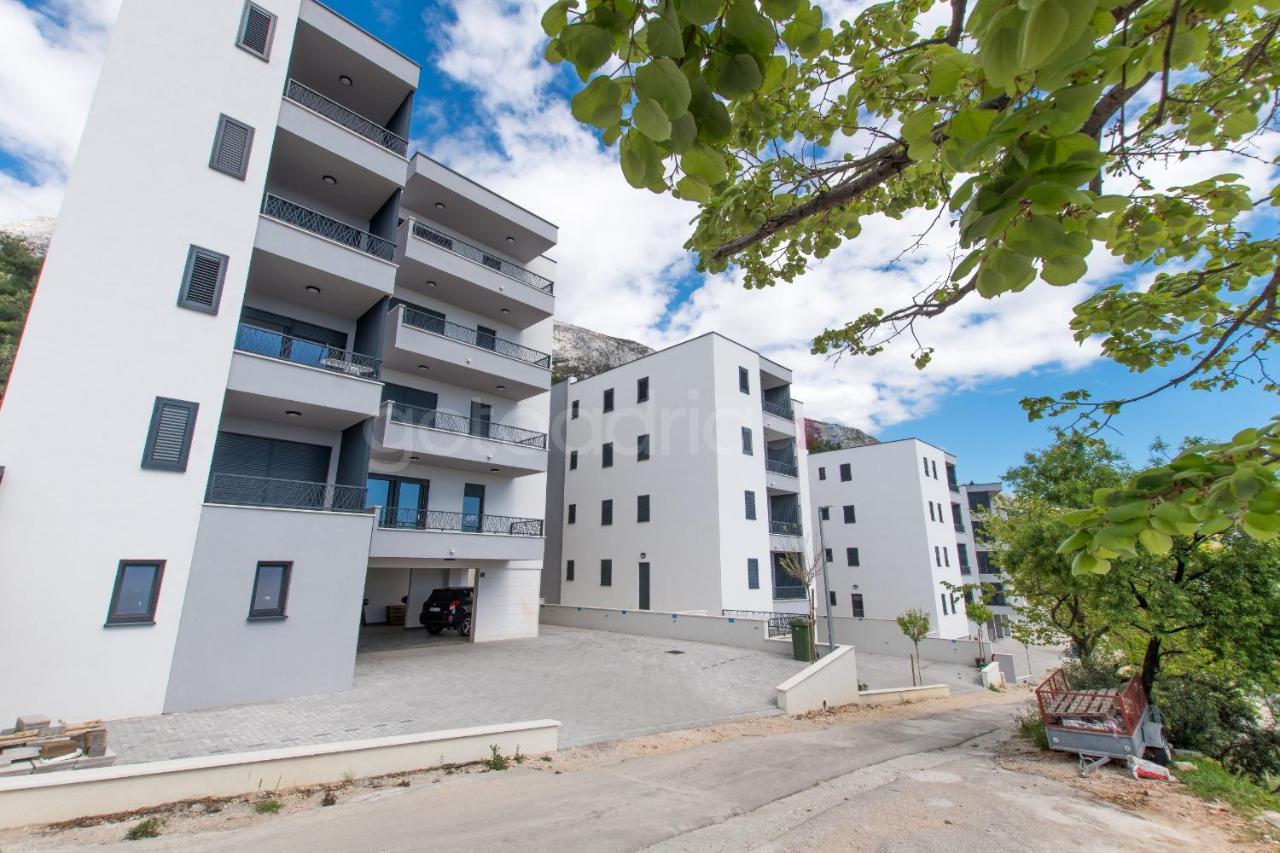 מאקרסקה Sea View Apartment Leana מראה חיצוני תמונה