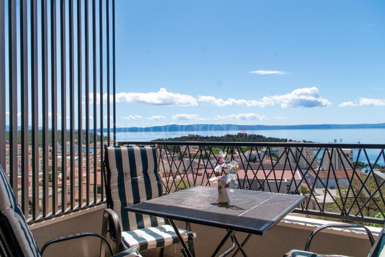 מאקרסקה Sea View Apartment Leana מראה חיצוני תמונה