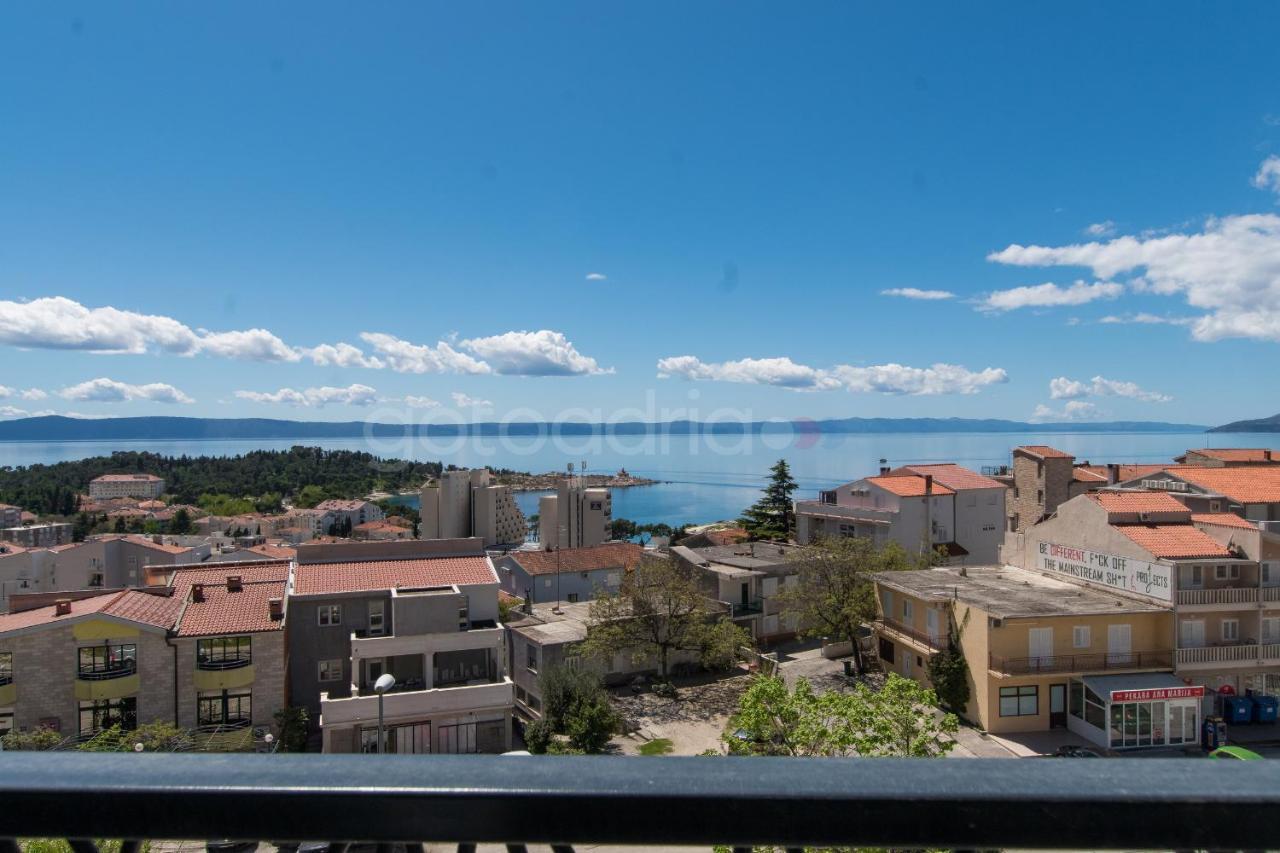 מאקרסקה Sea View Apartment Leana מראה חיצוני תמונה